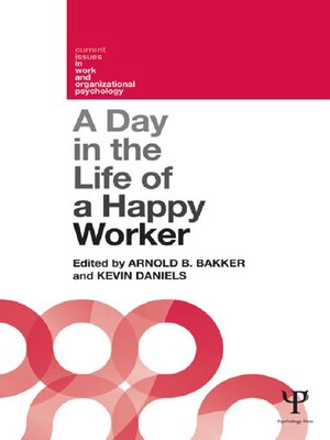 cover image of A Day in the Life of a Happy Worker